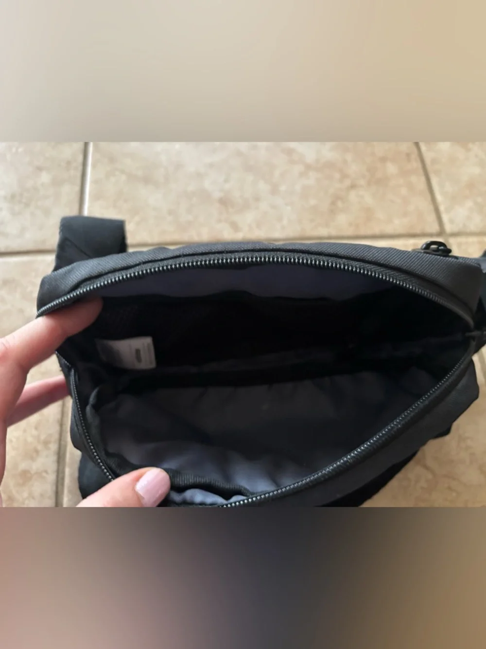 Gently Used - Adidas Must Have 2 Fanny Pack Waist Belt Crossbody - Black - Picture 5 of 6